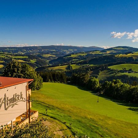 Hotel Der Almblick Strallegg Esterno foto