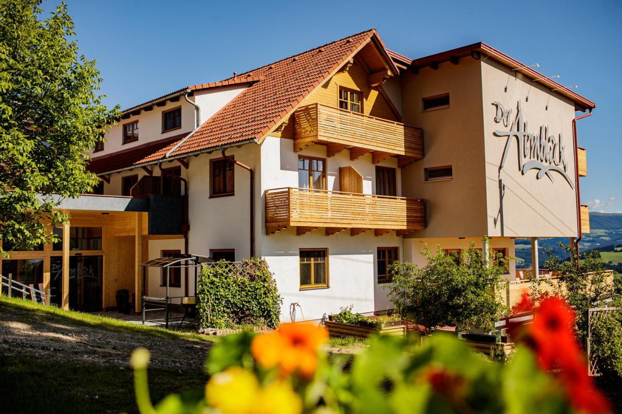 Hotel Der Almblick Strallegg Esterno foto
