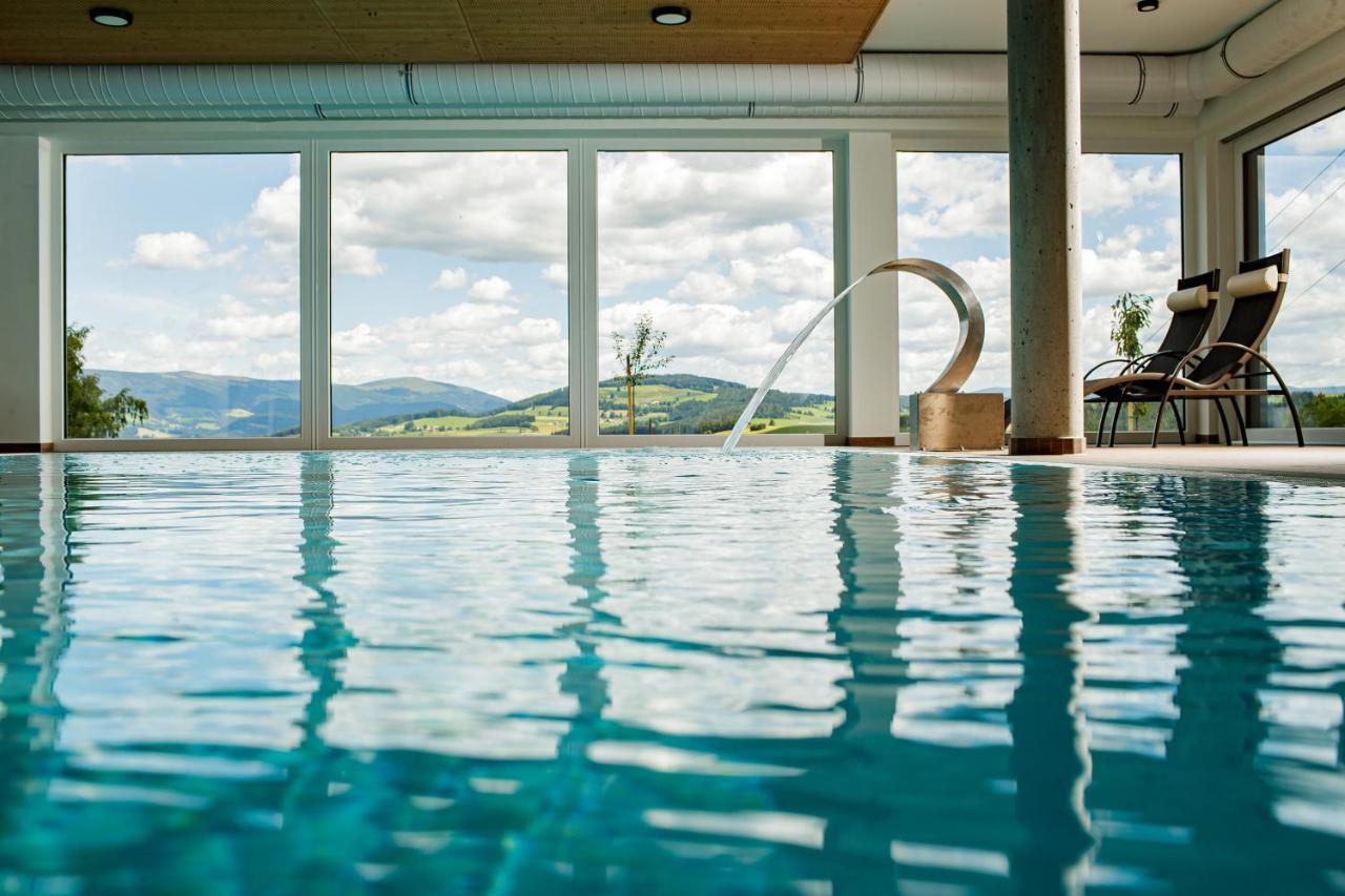 Hotel Der Almblick Strallegg Esterno foto