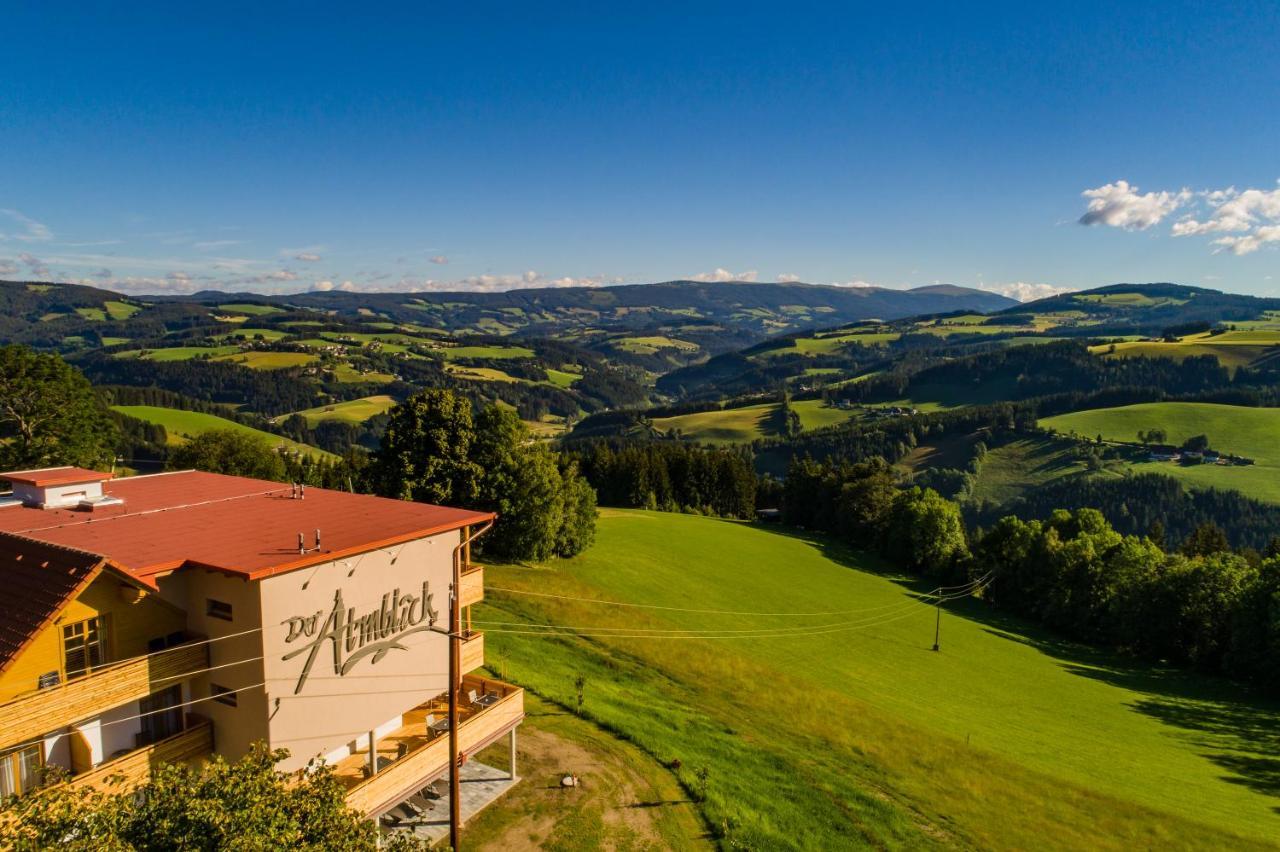 Hotel Der Almblick Strallegg Esterno foto