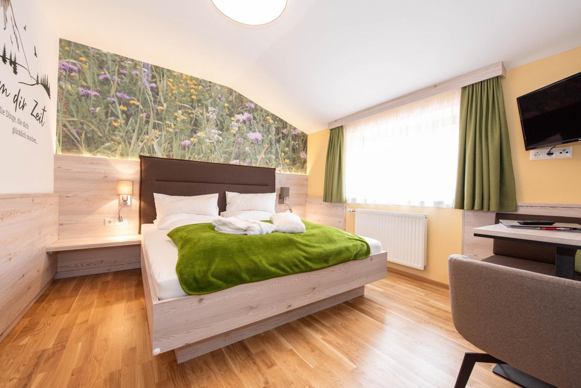 Hotel Der Almblick Strallegg Esterno foto