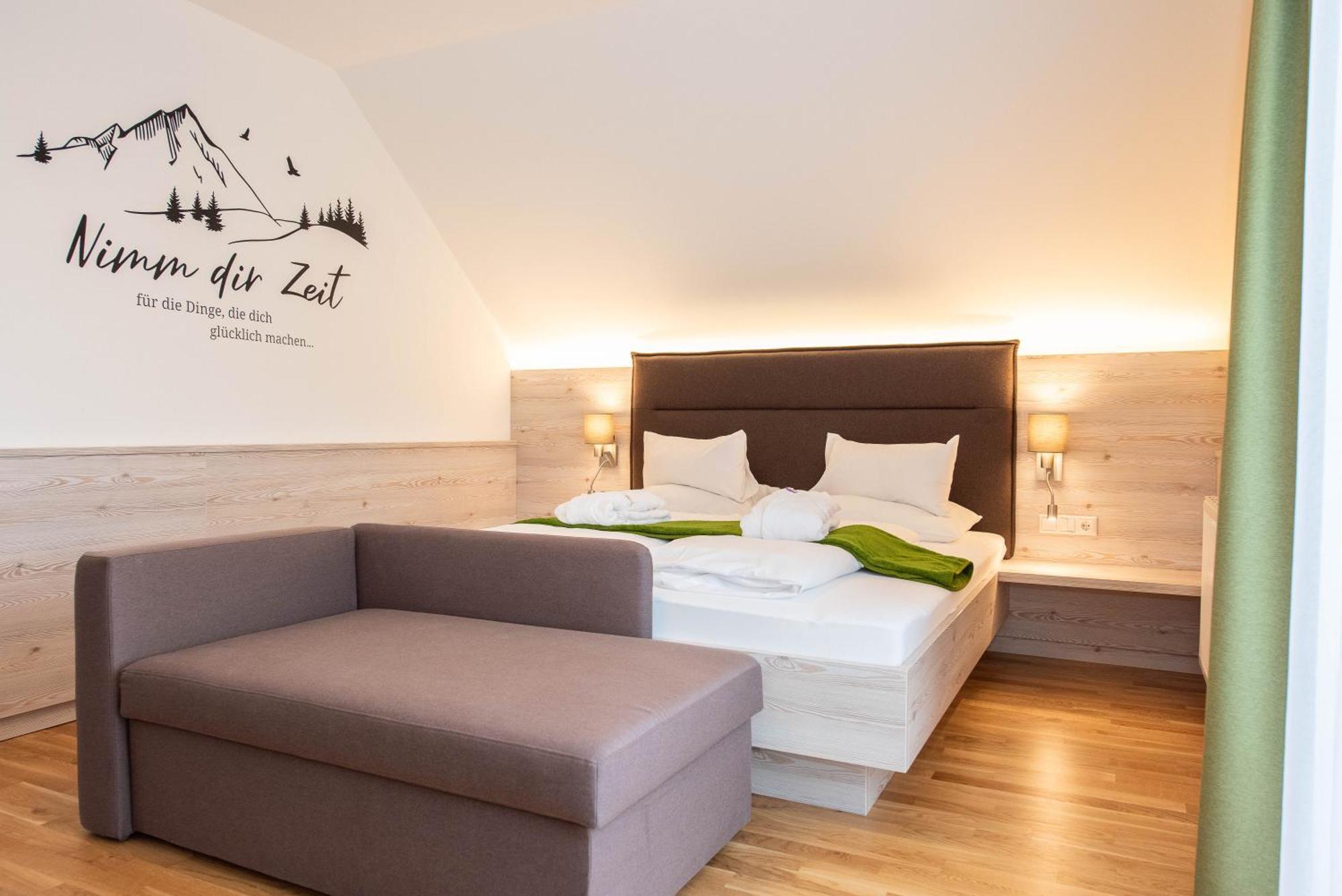 Hotel Der Almblick Strallegg Esterno foto