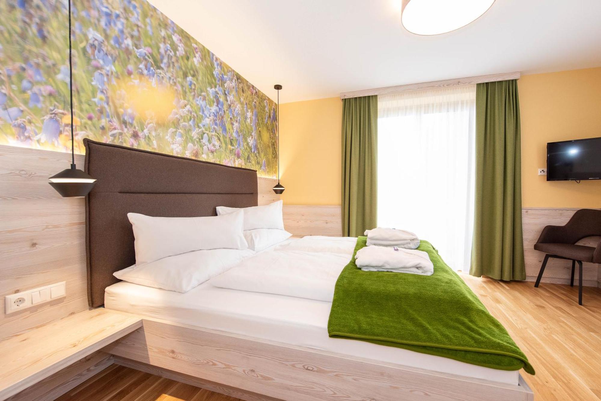 Hotel Der Almblick Strallegg Esterno foto