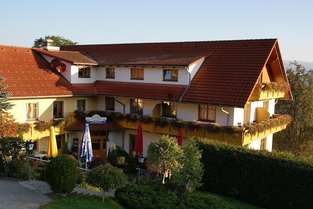 Hotel Der Almblick Strallegg Esterno foto